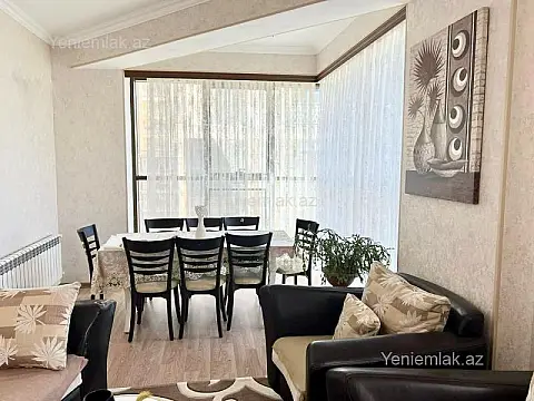 Satılır 3 otaqlı yeni tikili 110 m² — Bakı, Nərimanov 3 otaq 110.00 m²