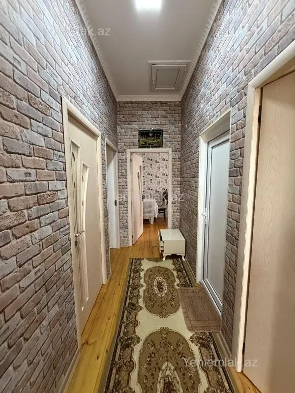 Satılır 3 otaqlı həyət evi 100 m²