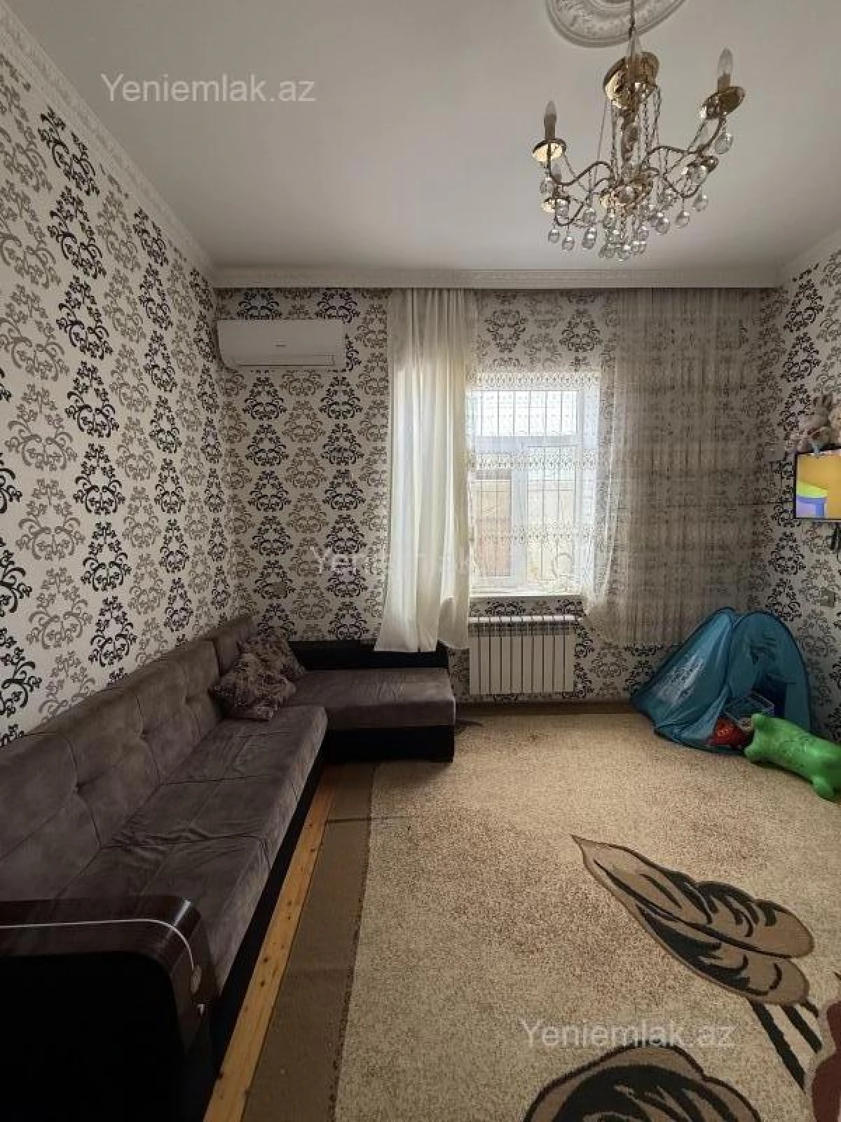 Satılır 3 otaqlı həyət evi 100 m²