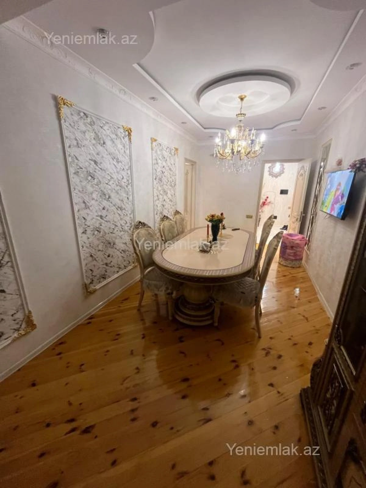 Satılır 3 otaqlı yeni tikili 90 m²