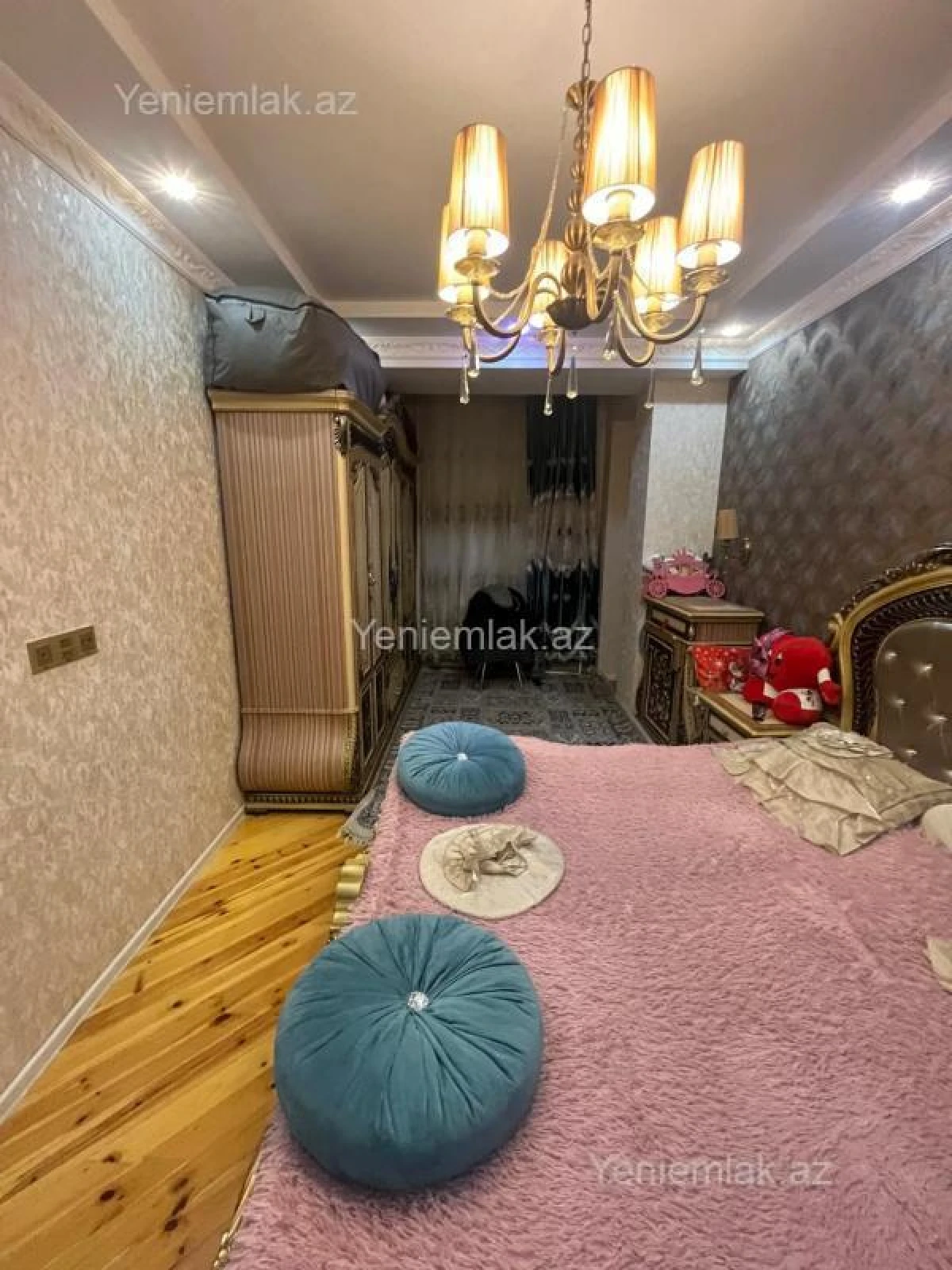 Satılır 3 otaqlı yeni tikili 90 m²
