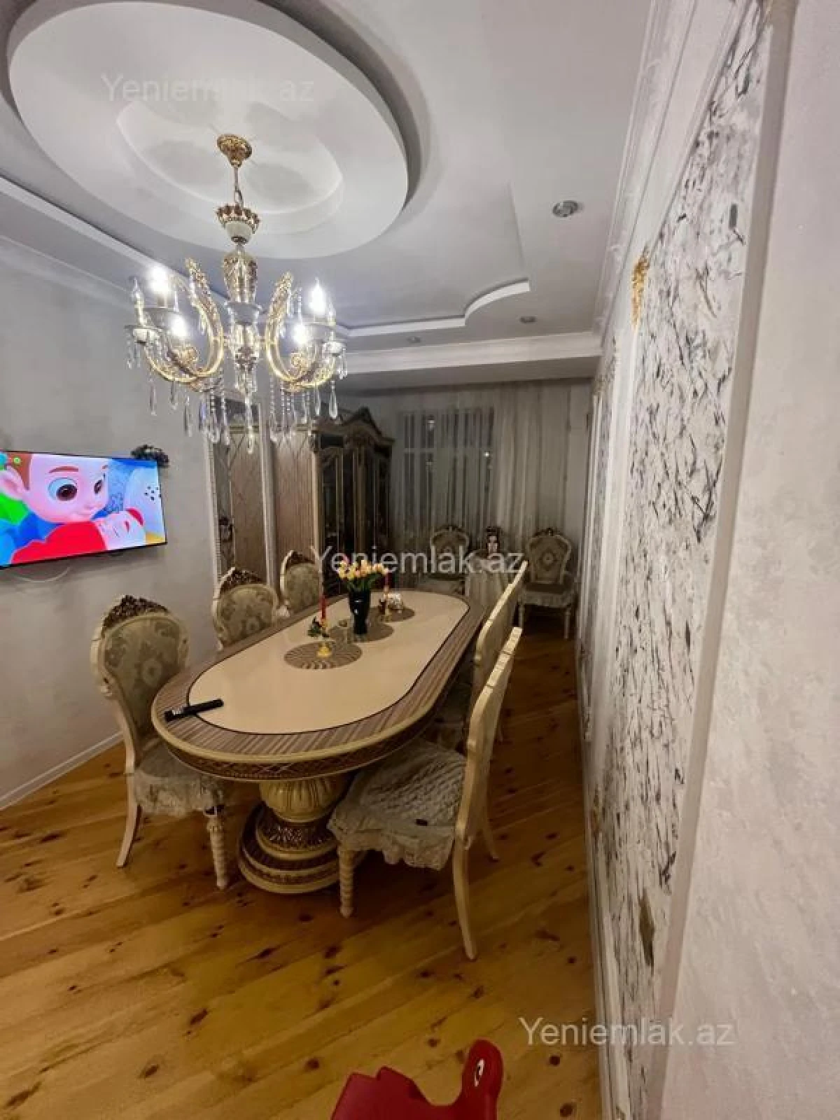 Satılır 3 otaqlı yeni tikili 90 m²