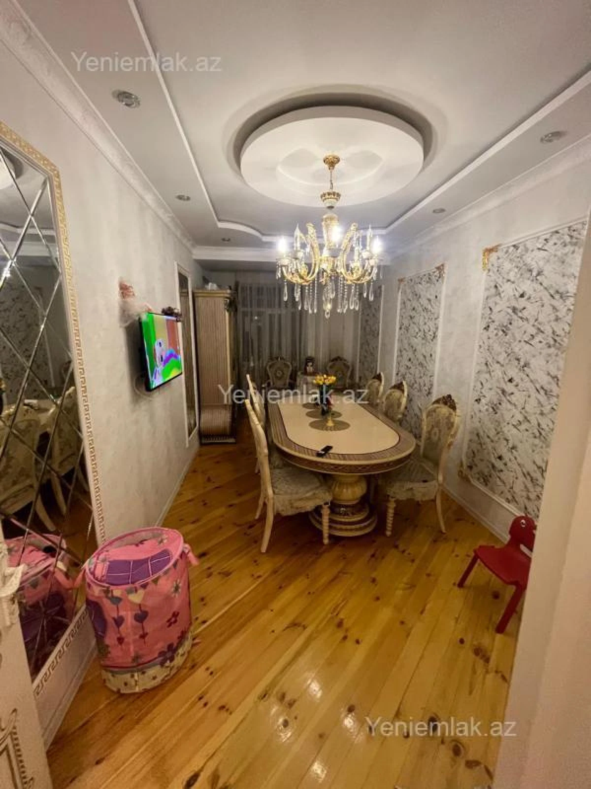 Satılır 3 otaqlı yeni tikili 90 m²