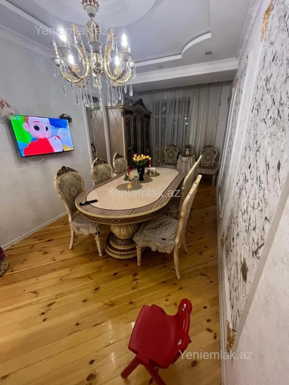 Satılır 3 otaqlı yeni tikili 90 m²
