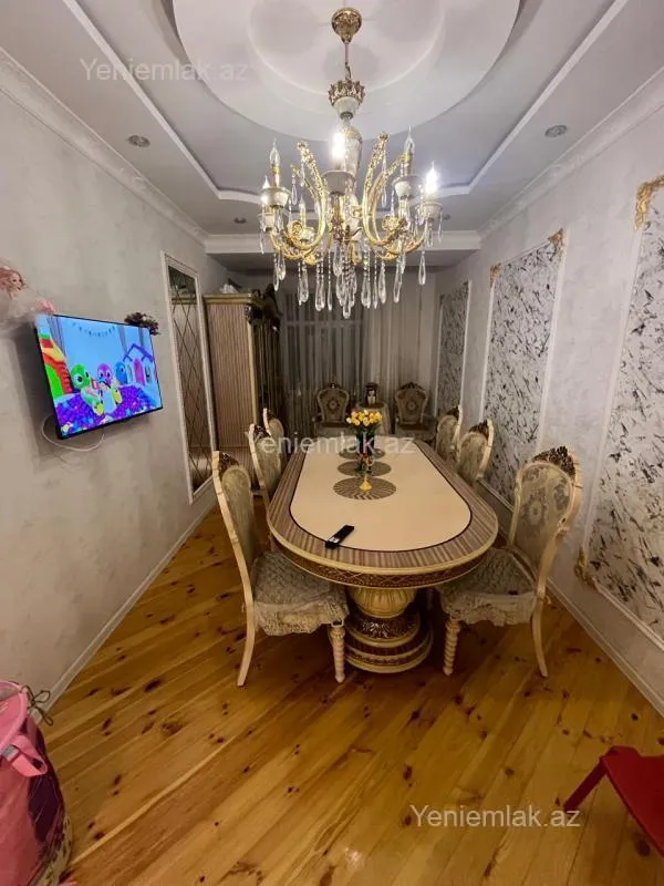 Satılır 3 otaqlı yeni tikili 90 m²