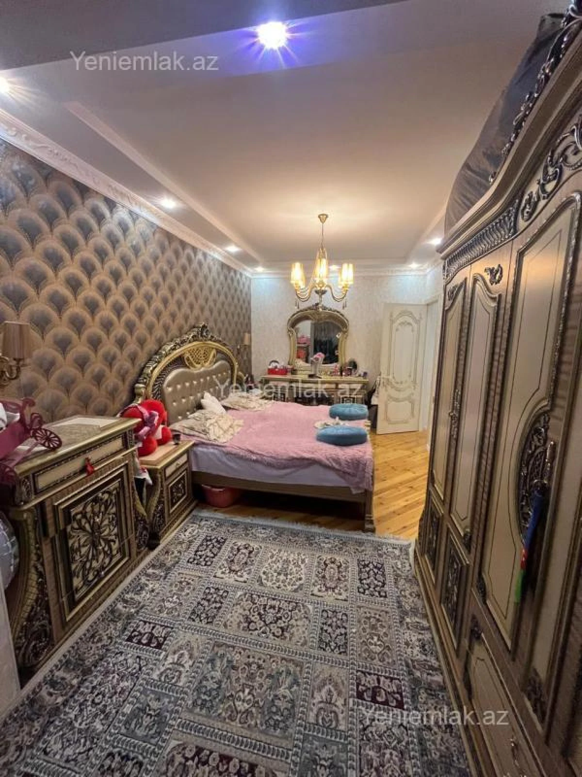 Satılır 3 otaqlı yeni tikili 90 m²