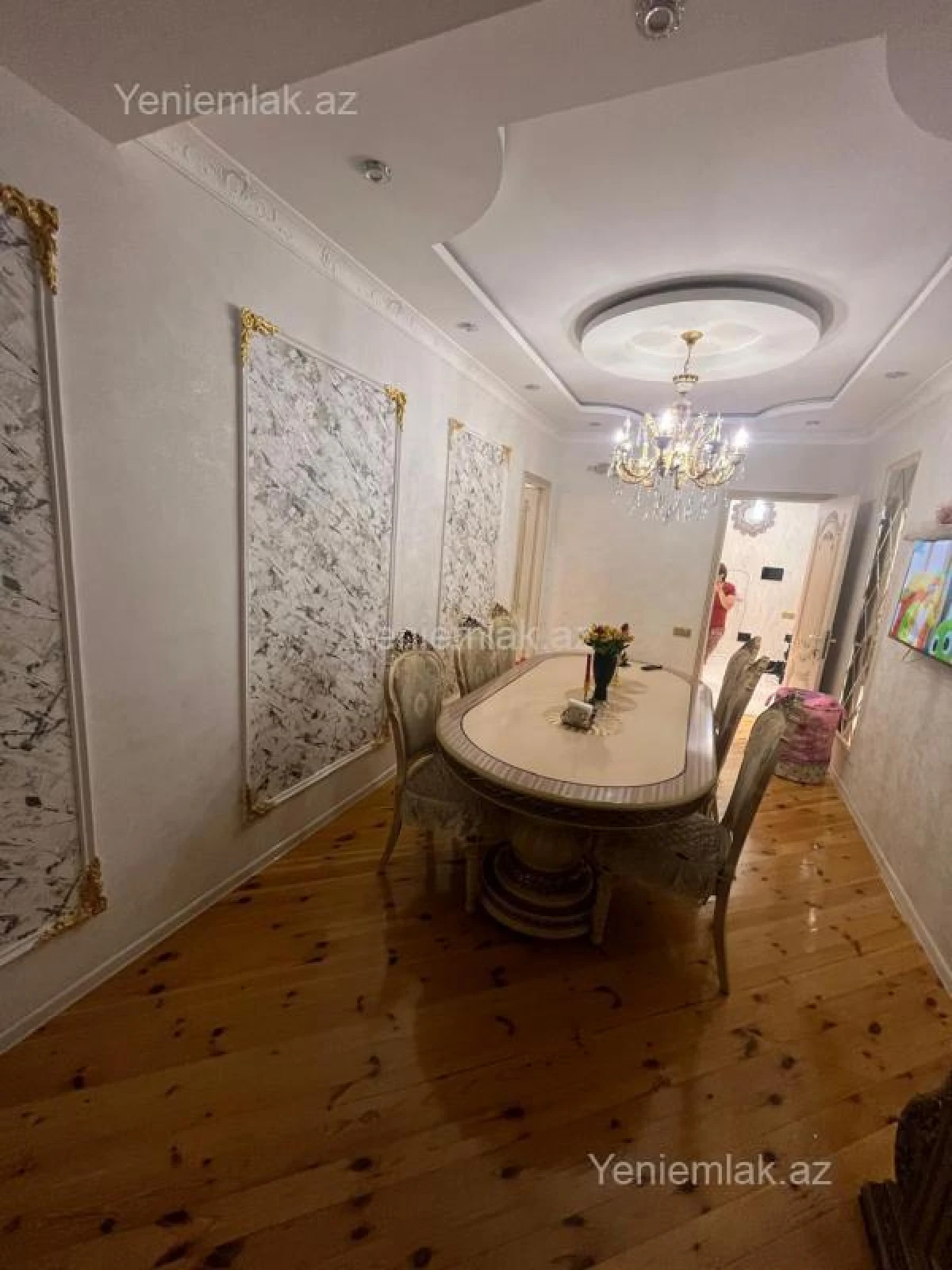 Satılır 3 otaqlı yeni tikili 90 m²