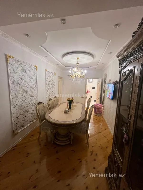 Satılır 3 otaqlı yeni tikili 90 m²