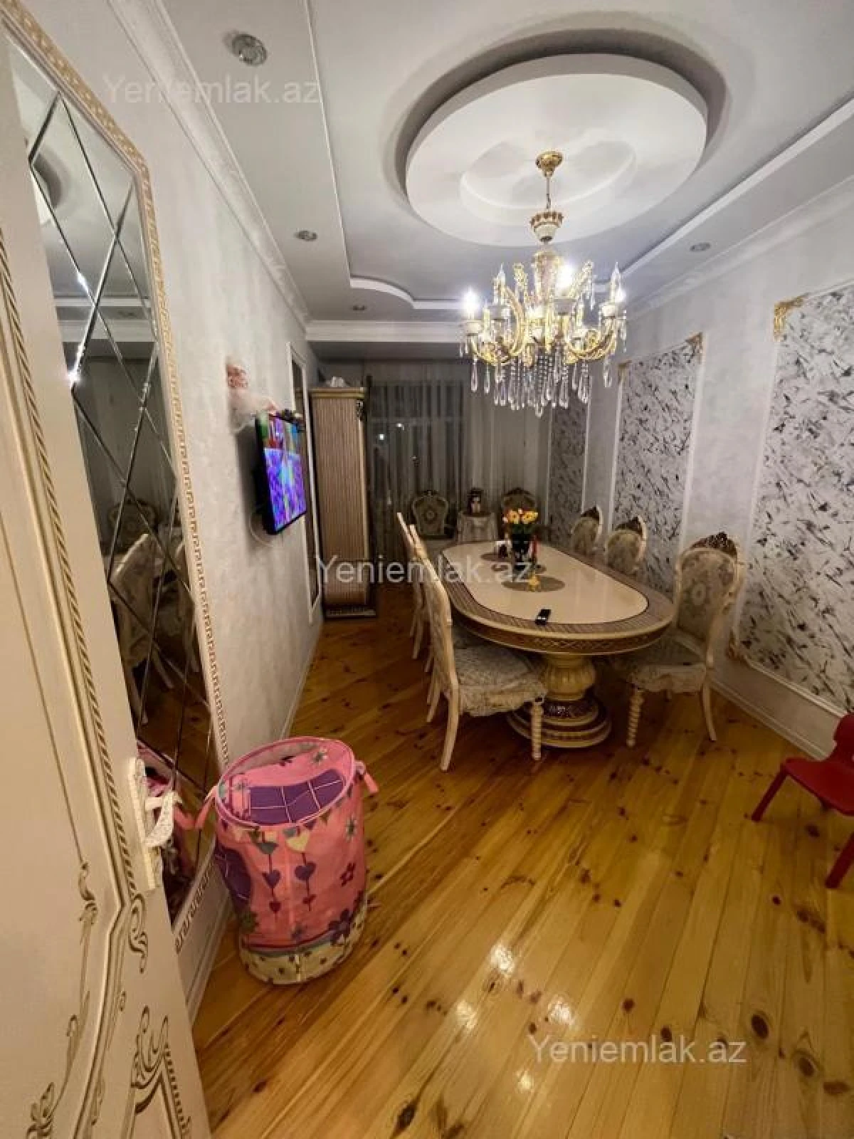 Satılır 3 otaqlı yeni tikili 90 m²