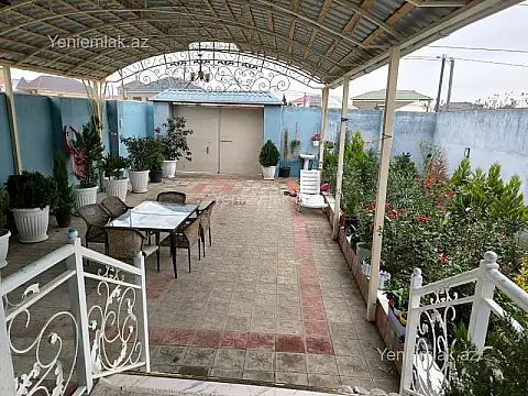 Satılır 3 otaqlı həyət evi 90 m²