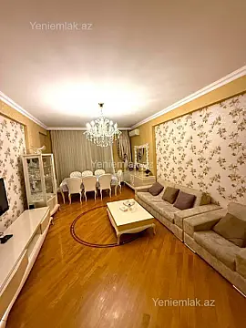 Satılır 3 otaqlı yeni tikili 130 m² — Bakı, Nərimanov 3 otaq 130.00 m²