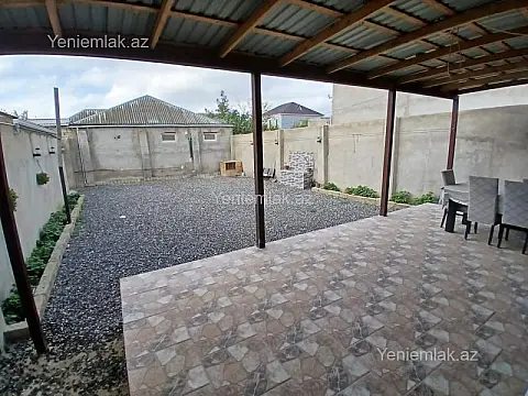 Satılır 3 otaqlı həyət evi 120 m²
