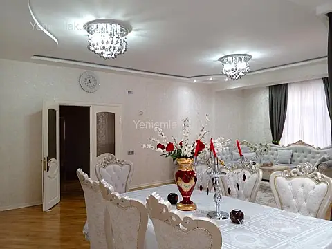 Satılır 4 otaqlı yeni tikili 165 m²