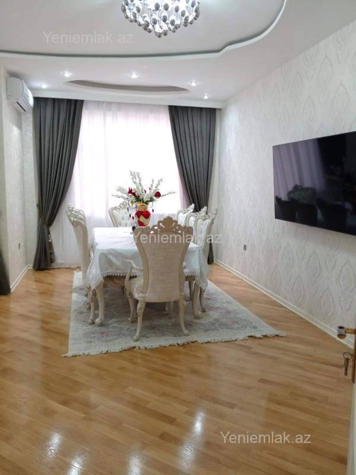 Satılır 4 otaqlı yeni tikili 165 m²