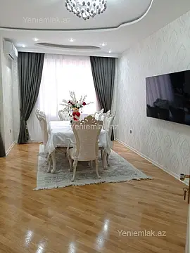 Satılır 4 otaqlı yeni tikili 165 m²