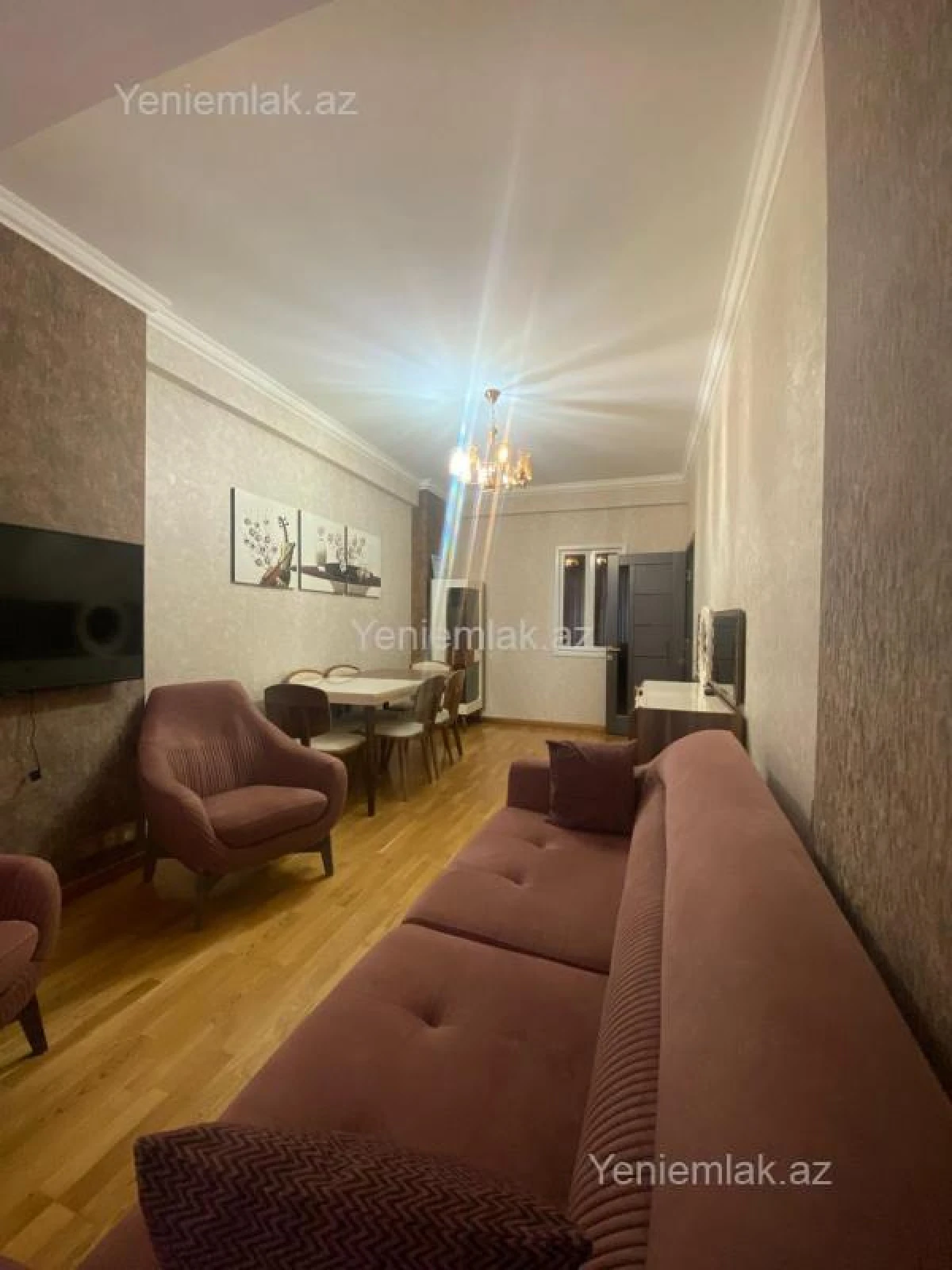 Satılır 4 otaqlı yeni tikili 125 m²