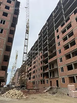 Satılır 1 otaqlı yeni tikili 63 m²