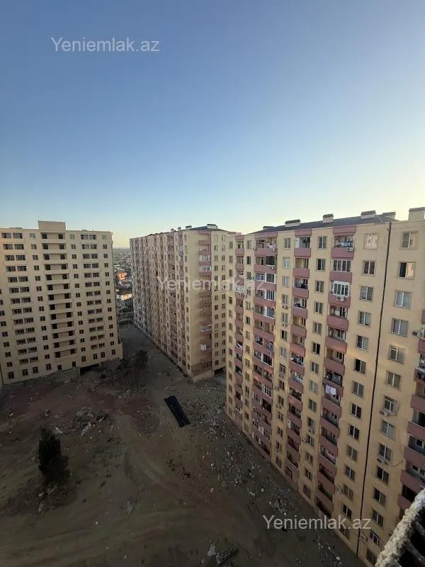 Satılır 1 otaqlı yeni tikili 63 m²