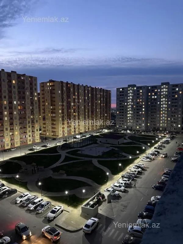 Satılır 1 otaqlı yeni tikili 63 m²