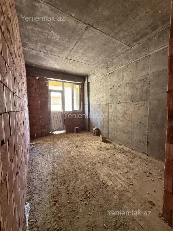 Satılır 1 otaqlı yeni tikili 63 m²