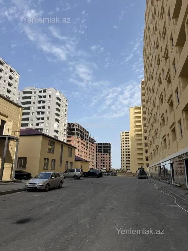 Satılır 1 otaqlı yeni tikili 63 m²