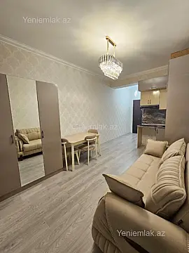 Satılır 1 otaqlı yeni tikili 31 m²