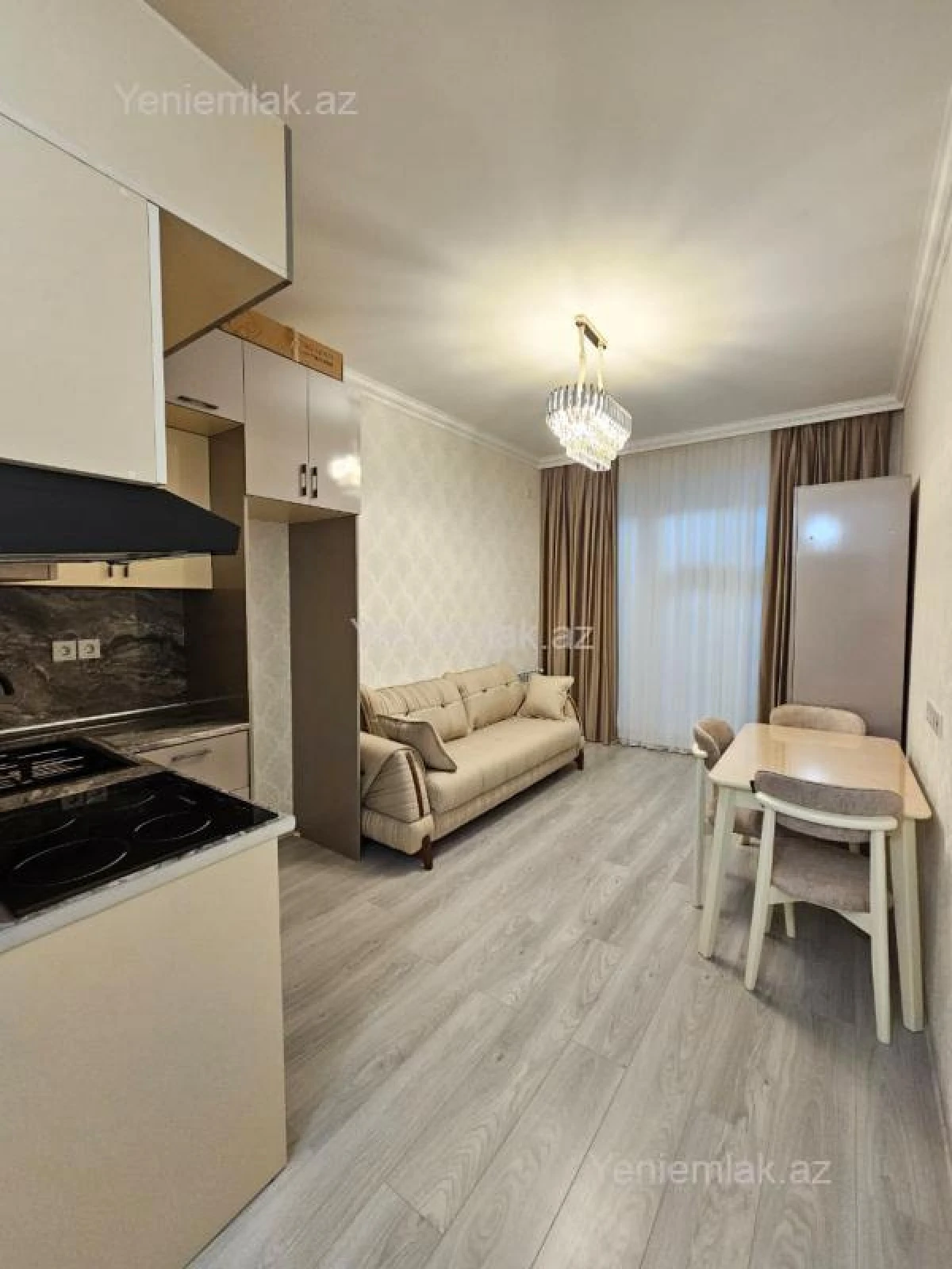 Satılır 1 otaqlı yeni tikili 31 m²