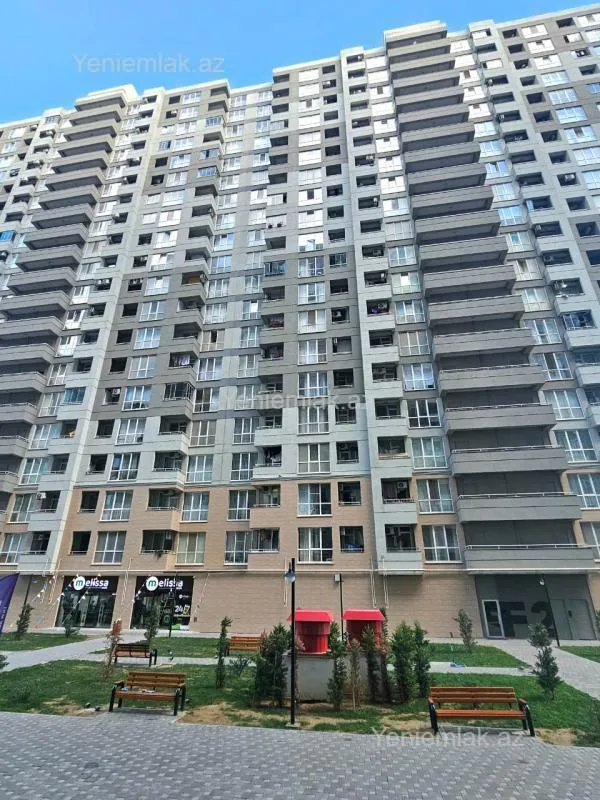 Satılır 1 otaqlı yeni tikili 31 m²