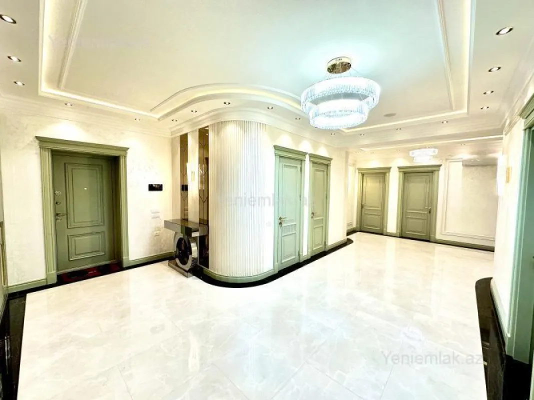 Satılır 4 otaqlı yeni tikili 216 m²