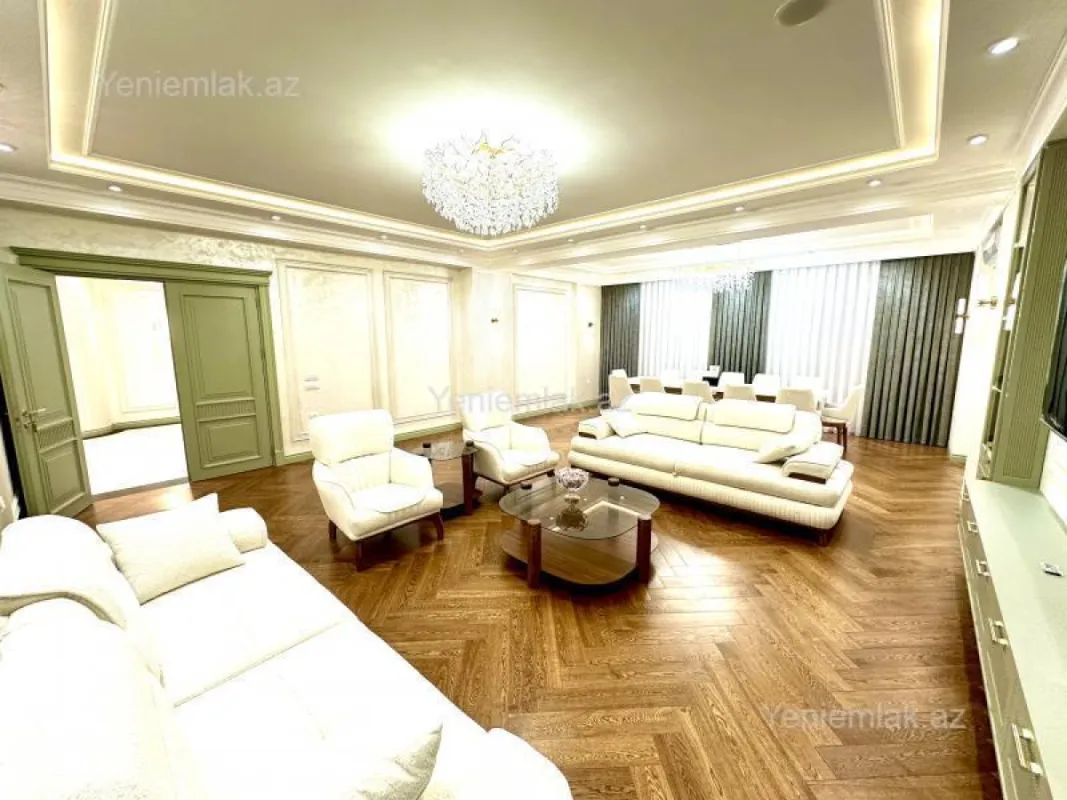 Satılır 4 otaqlı yeni tikili 216 m²