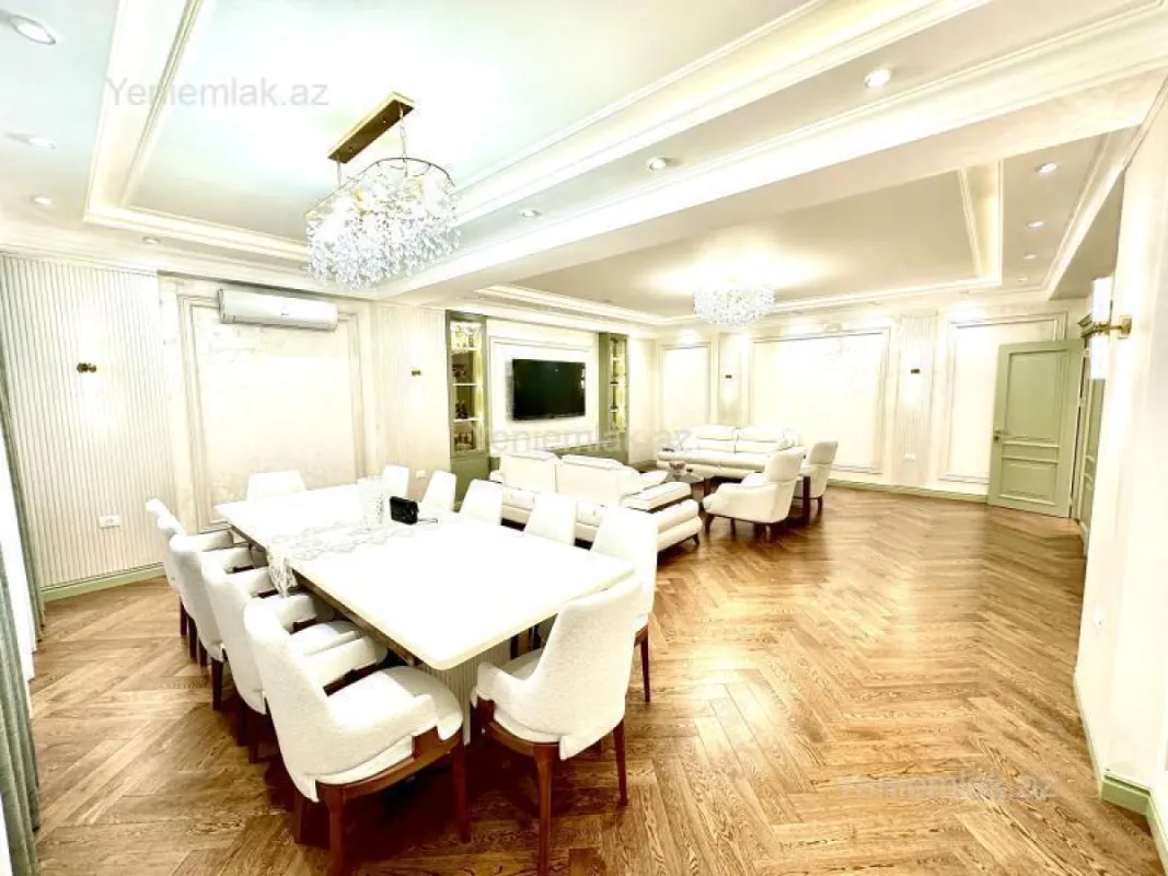 Satılır 4 otaqlı yeni tikili 216 m²