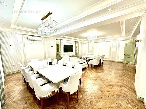 Satılır 4 otaqlı yeni tikili 216 m²