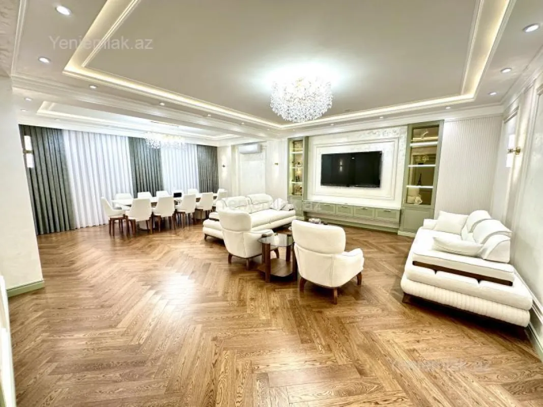 Satılır 4 otaqlı yeni tikili 216 m²