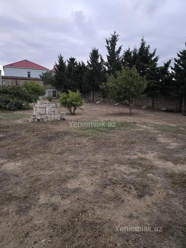 Satılır torpaq sahəsi