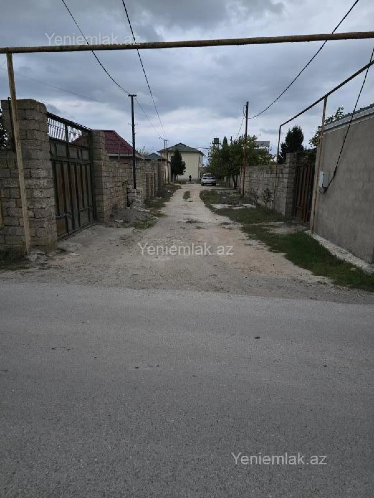 Satılır torpaq sahəsi