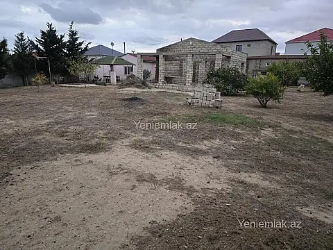 Satılır torpaq sahəsi