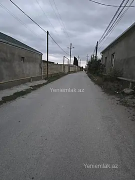 Satılır torpaq sahəsi