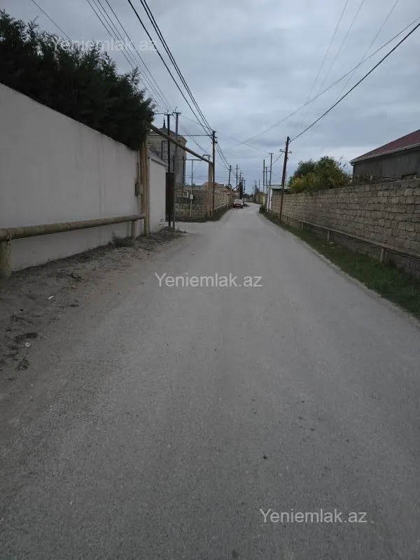 Satılır torpaq sahəsi