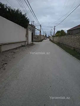 Satılır torpaq sahəsi