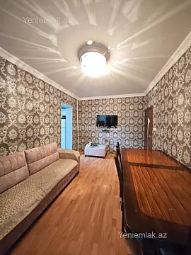 Satılır 2 otaqlı köhnə tikili 50 m² — Bakı, Sabunçu 2 otaq 50.00 m²
