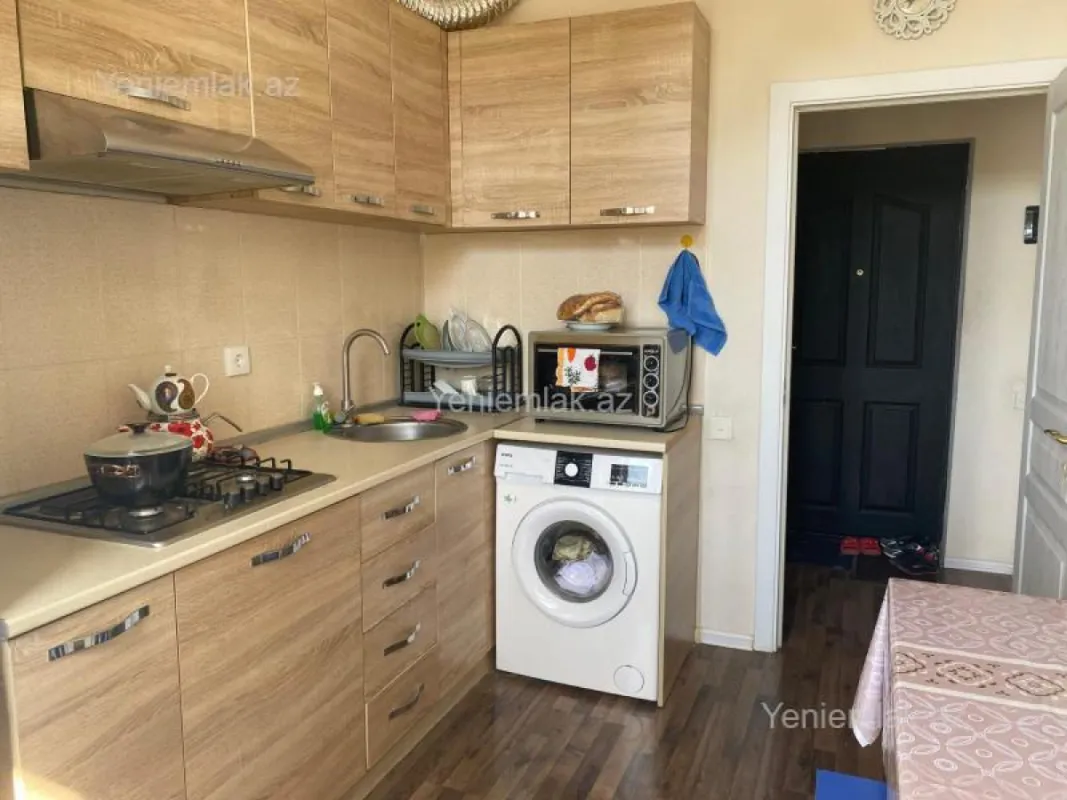 Satılır 1 otaqlı yeni tikili 45 m²