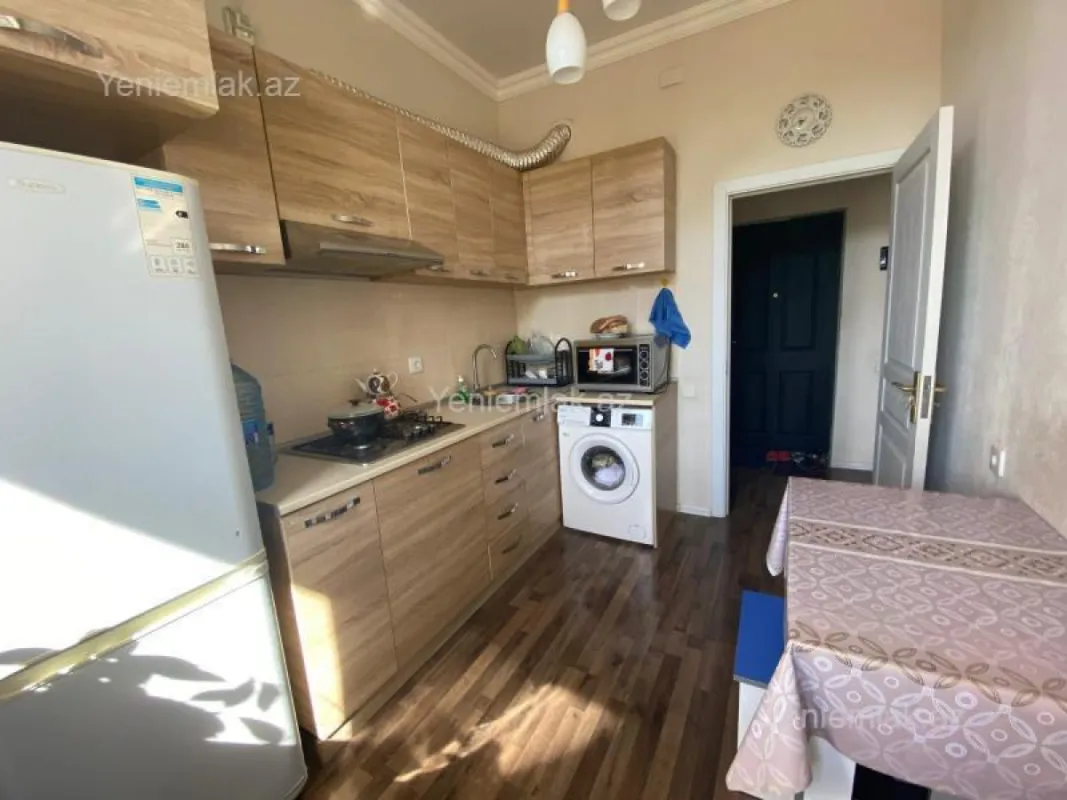 Satılır 1 otaqlı yeni tikili 45 m²