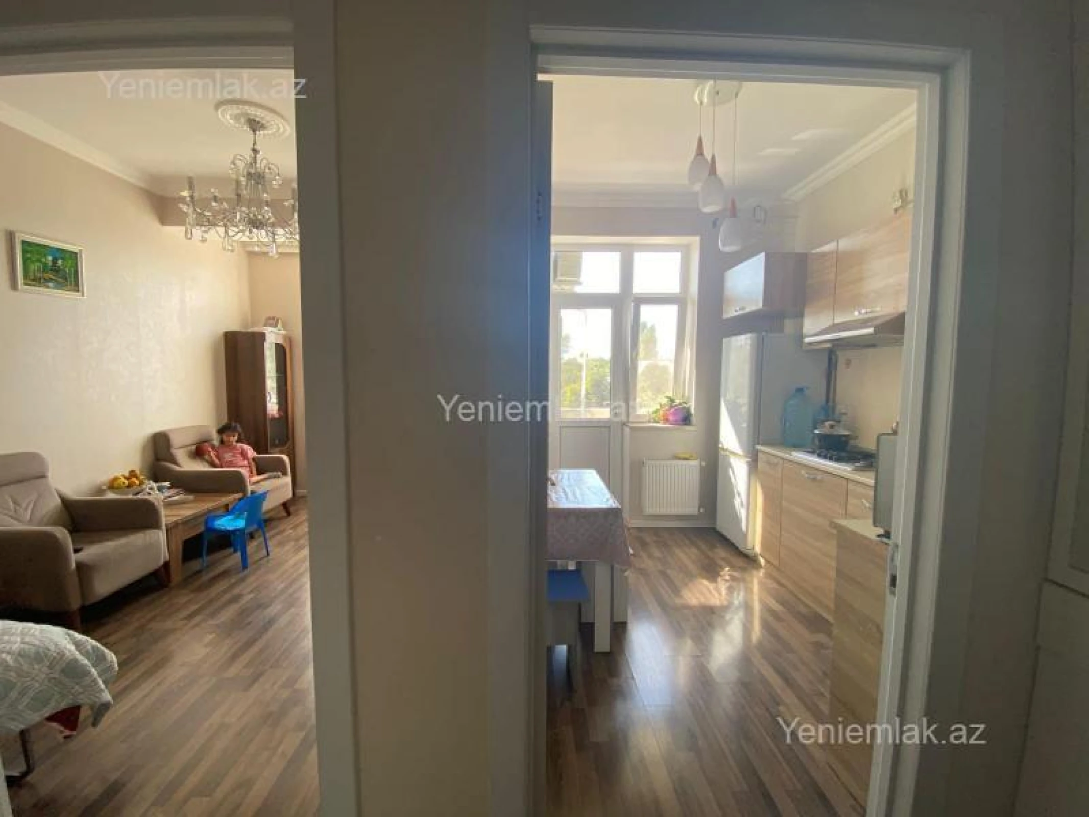 Satılır 1 otaqlı yeni tikili 45 m²