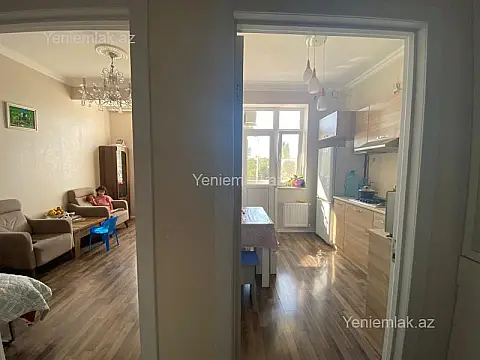 Satılır 1 otaqlı yeni tikili 45 m²