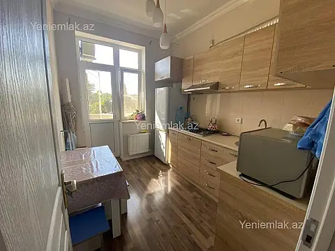Satılır 1 otaqlı yeni tikili 45 m²