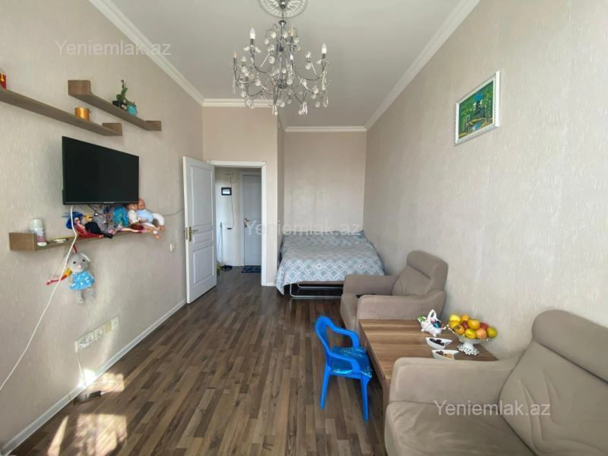 Satılır 1 otaqlı yeni tikili 45 m²