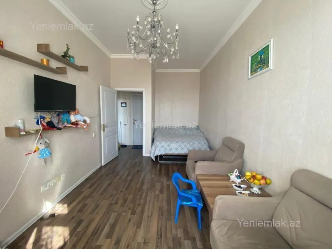Satılır 1 otaqlı yeni tikili 45 m²