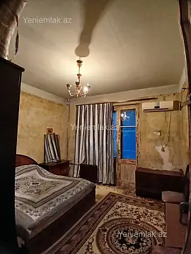 Satılır 2 otaqlı köhnə tikili 60 m²