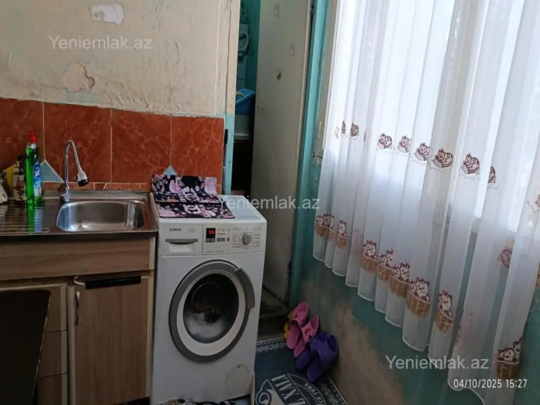 Satılır 2 otaqlı köhnə tikili 60 m²