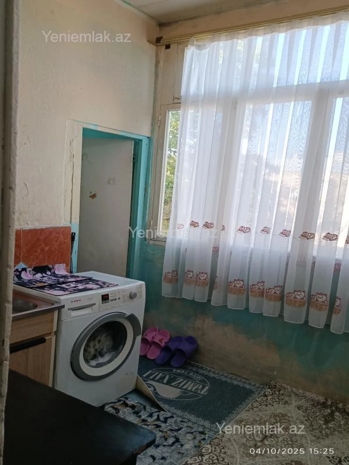 Satılır 2 otaqlı köhnə tikili 60 m²